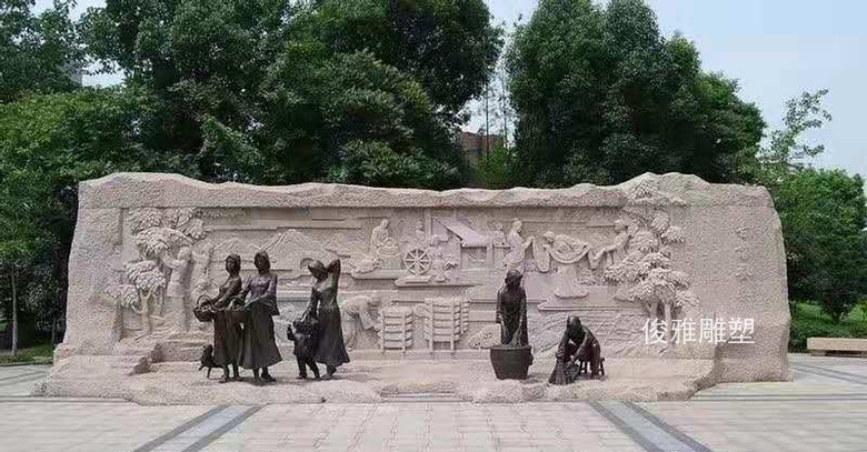 銅仁市萬山區鑄銅雕塑